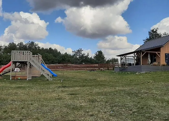 Semesterbostad Sominkowe Wzgorze Sominy